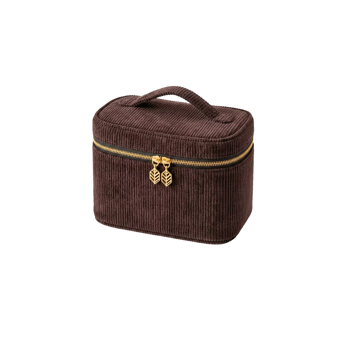 Haomy Hambourg Vanity Case kosmetiikkalaukku ganache