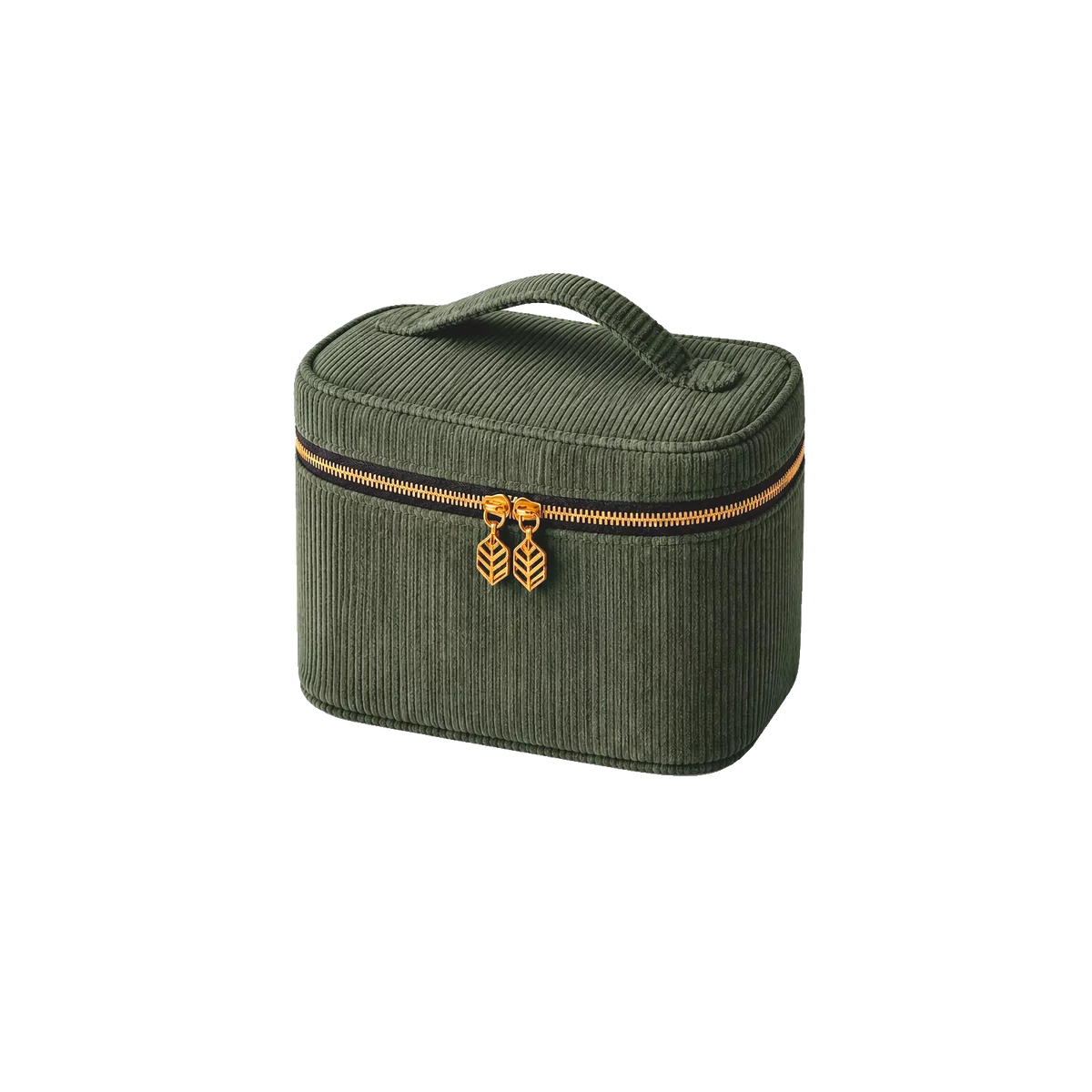 Haomy Hambourg Vanity Case kosmetiikkalaukku kaki
