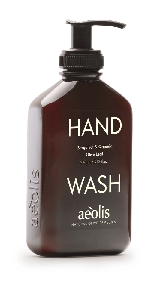 Aeolis käsisaippua Bergamot & Olive Leaf 270ml