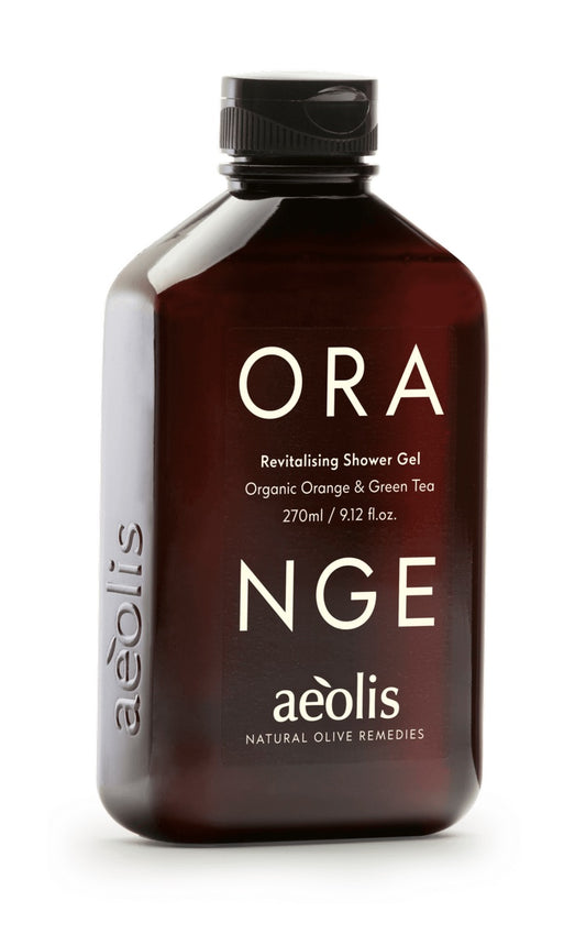 Aeolis suihkusaippua Orange 270ml
