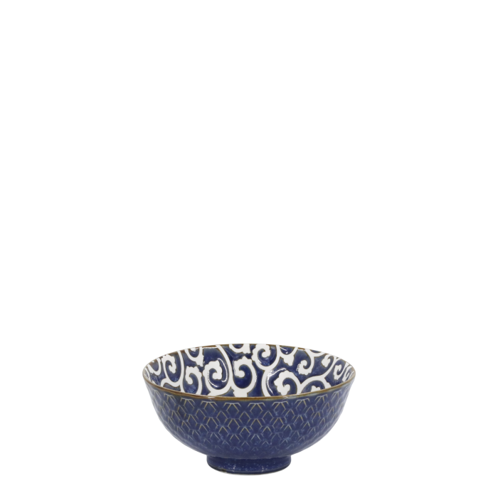 Chic Antique Arés kulho, indigo blue