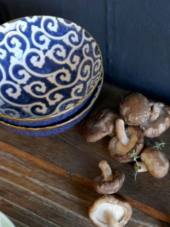 Chic Antique Arés kulho, indigo blue