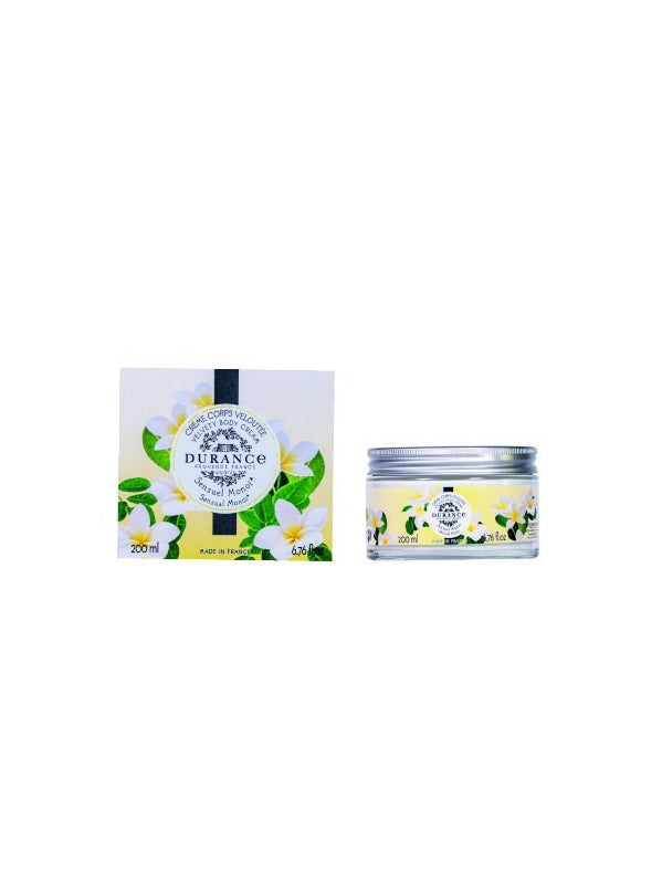 Durance Velvety Body Cream Sensual Monoi 200ml