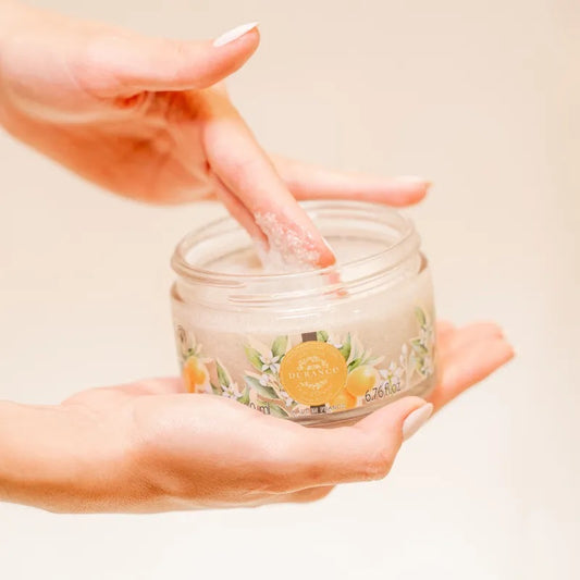 Durance Body Scrub Orange Blossom 200ml