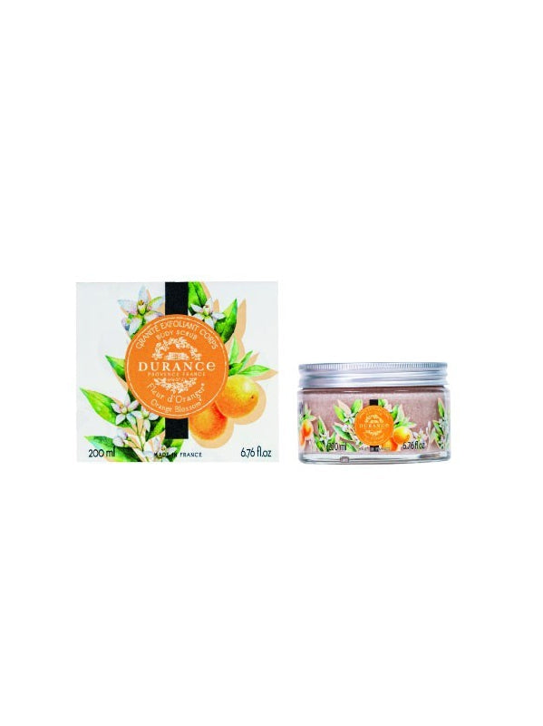 Durance Body Scrub Orange Blossom 200ml