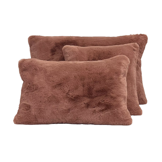 Haomy Chamonix tyynynpäällinen 45x45 cm Moccaccino