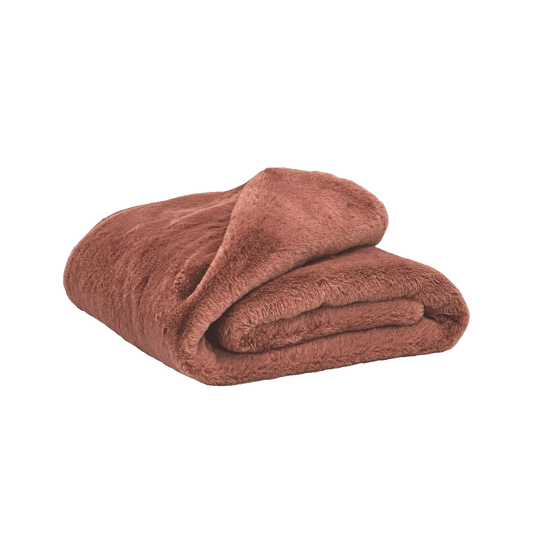 Haomy peitto Chamonix 150x200 cm Moccaccino