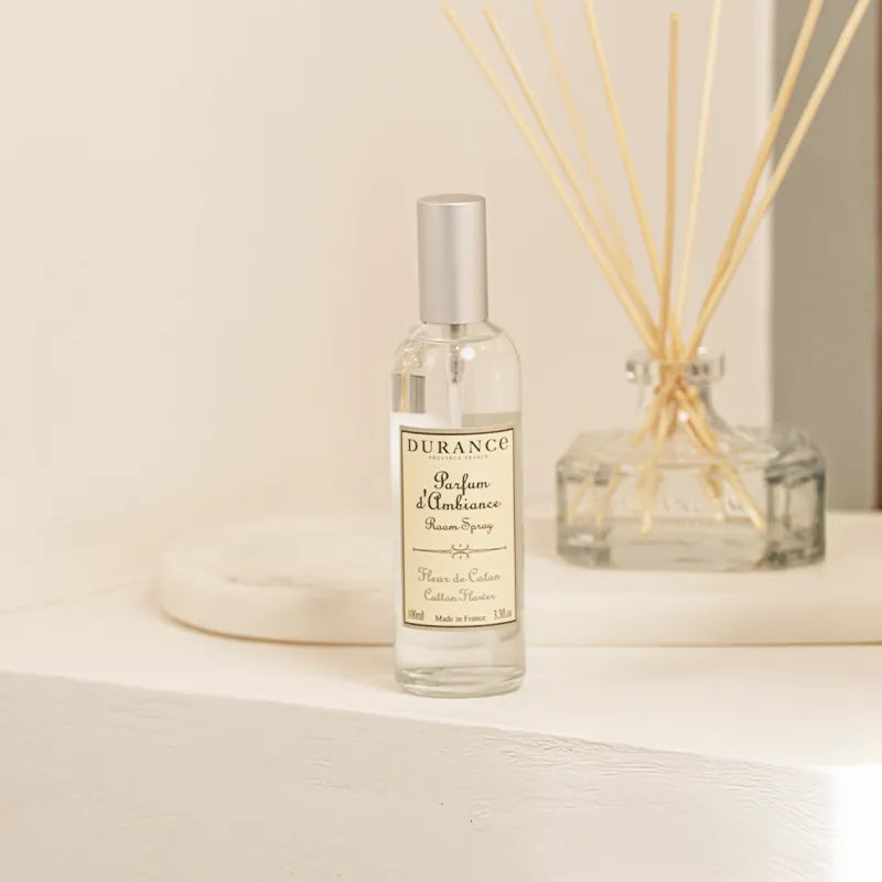 Durance huonetuoksu spray Cotton Flower 100 ml