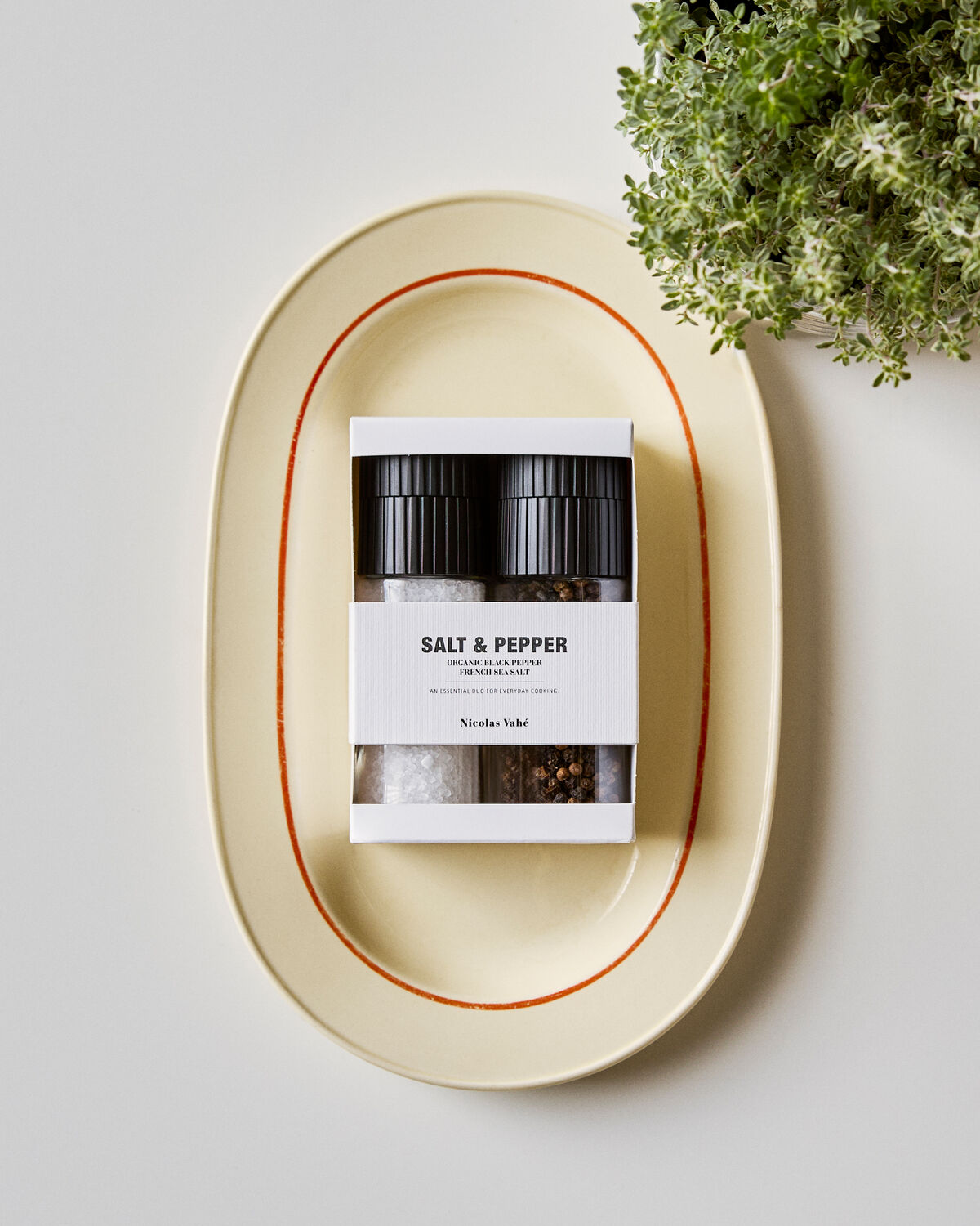 Nicolas Vahe Gift box - Salt & Pepper 60 / 120g