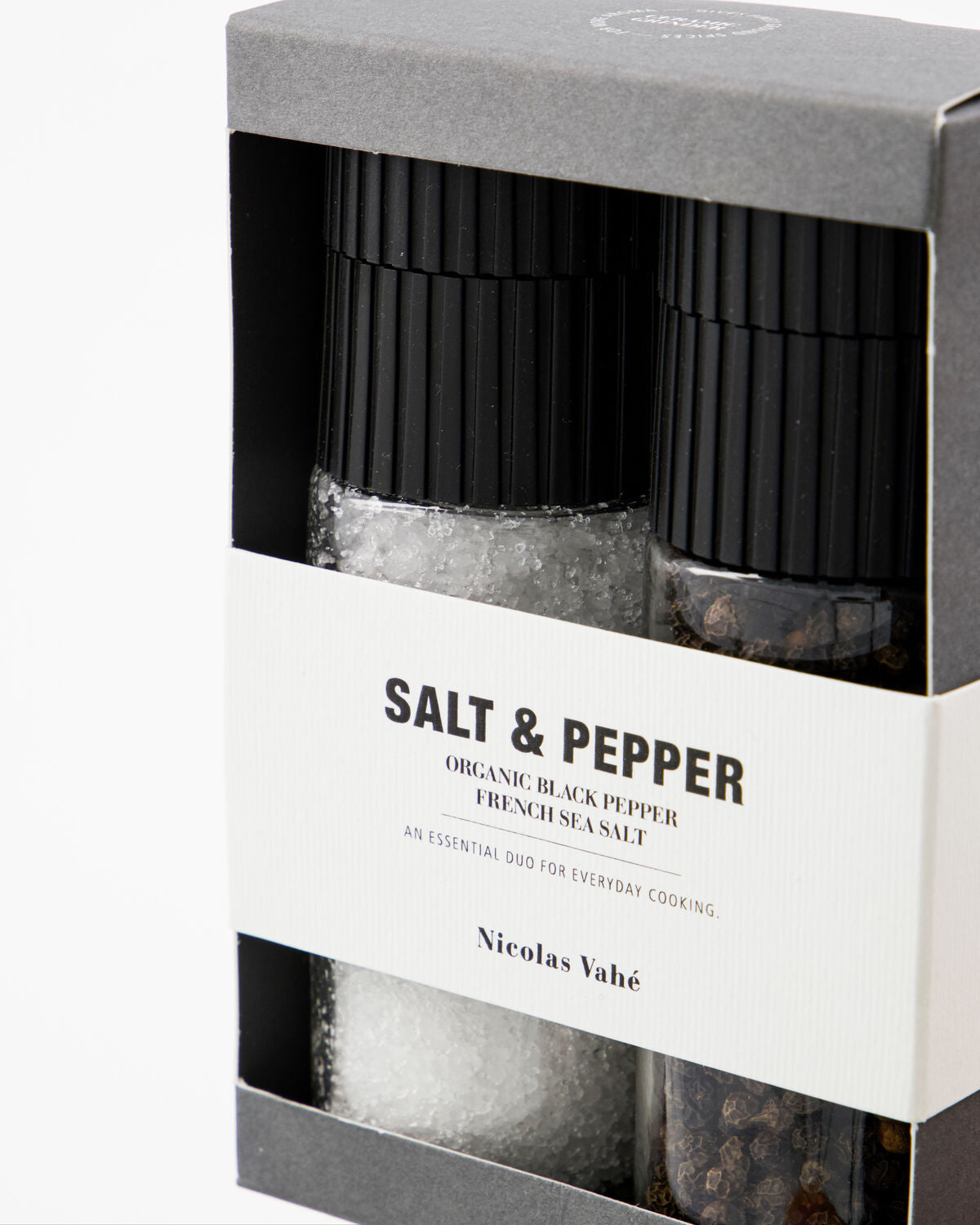 Nicolas Vahe Gift box - Salt & Pepper 60 / 120g