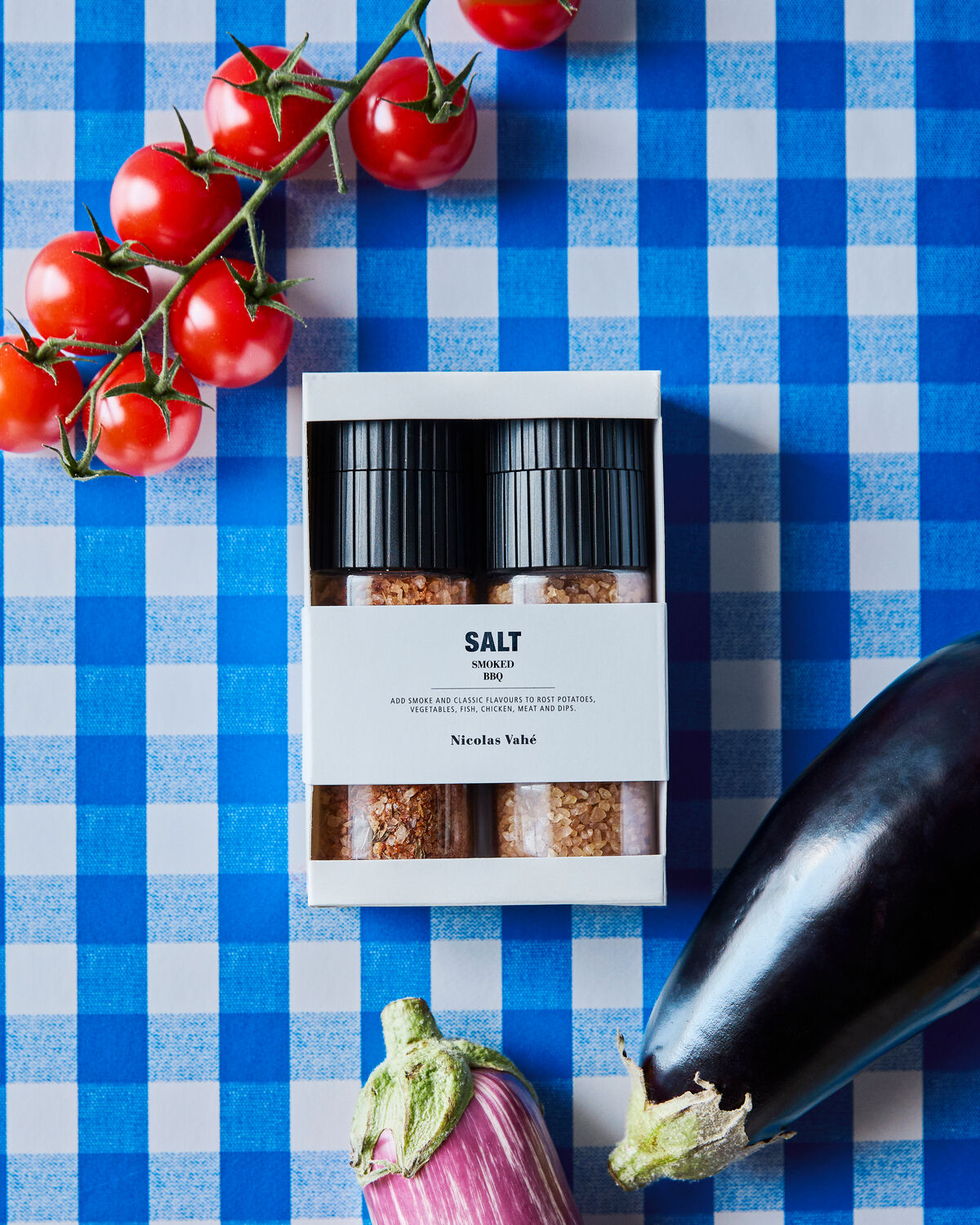 Nicolas Vahe Gift box - Savusuola 130g  & BBQ suola 100g