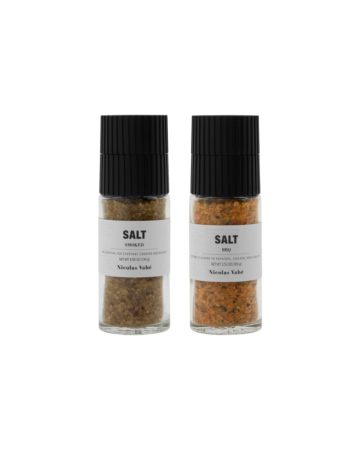 Nicolas Vahe Gift box - Savusuola 130g  & BBQ suola 100g