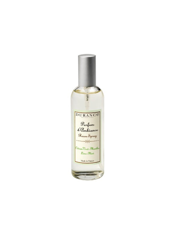 Durance huonetuoksu spray Lime-Mint 100 ml