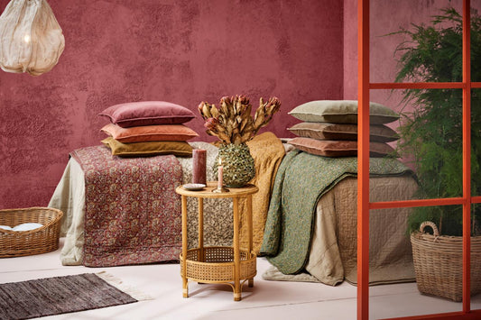 Ib Laursen torkkupeitto 130 x 180 cm | Somia Living