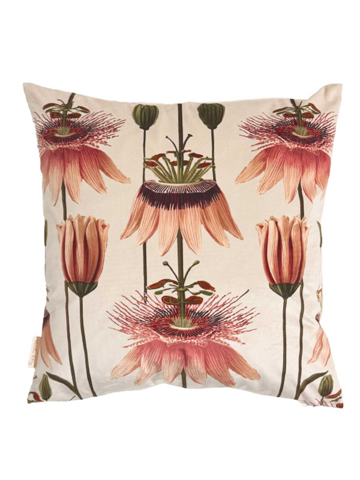 TULOSSA! VanillaFly tyynynpäällinen Botanical Stories sametti 50x50 cm