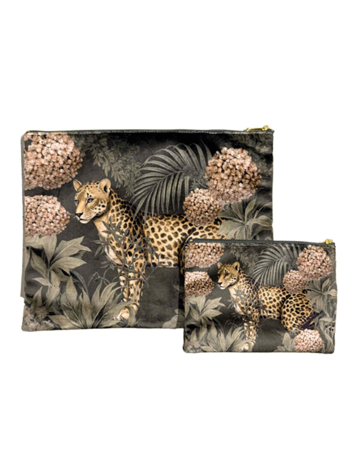 TULOSSA! VanillaFly meikkipussisetti Floral Leopard