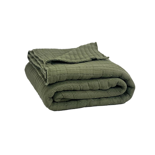 Haoymy Tivoli päiväpeitto 240x260cm Kaki