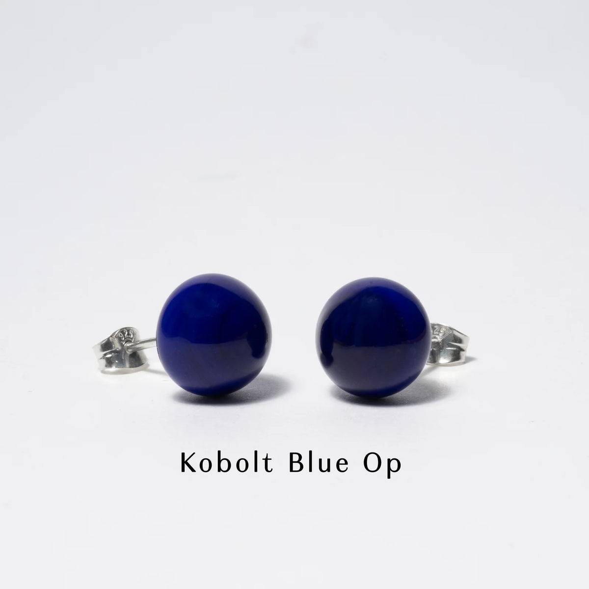 Lillan Helsinki Pompom korvakoru, Kobolt Blue