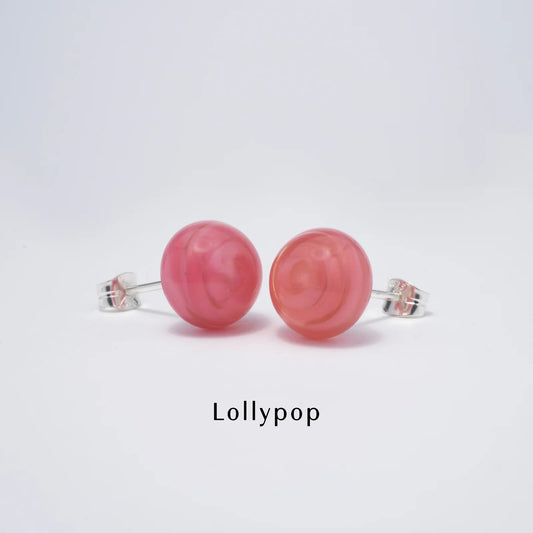 Lillan Helsinki Pompom korvakoru, Lollipop roosa