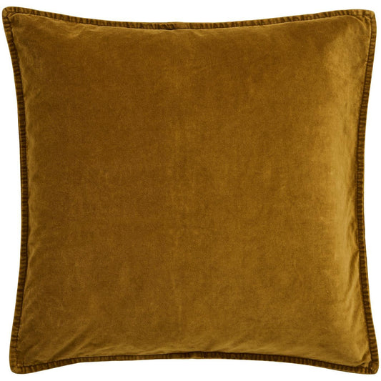 Ib Laursen samettityynynpäällinen 52x52 cm Ochre Green