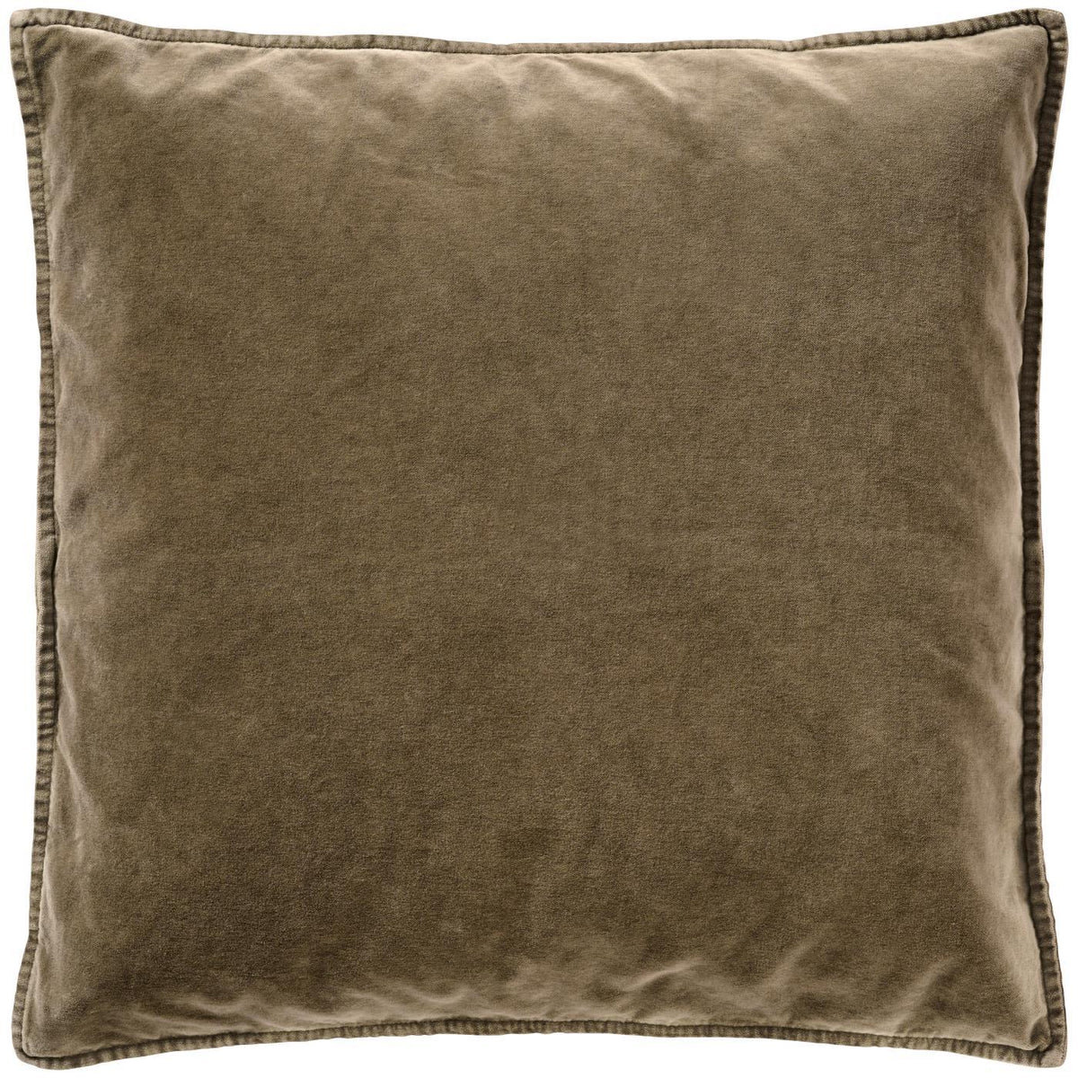 Ib Laursen samettityynynpäällinen 52x52cm Truffle
