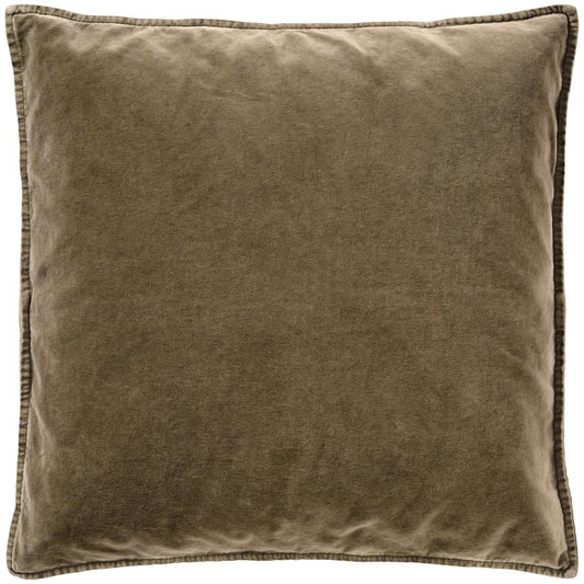 Ib Laursen samettityynynpäällinen 52x52cm Truffle