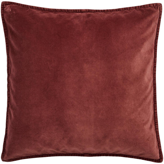 Ib Laursen samettityynynpäällinen 52x52 cm Dusty Plum