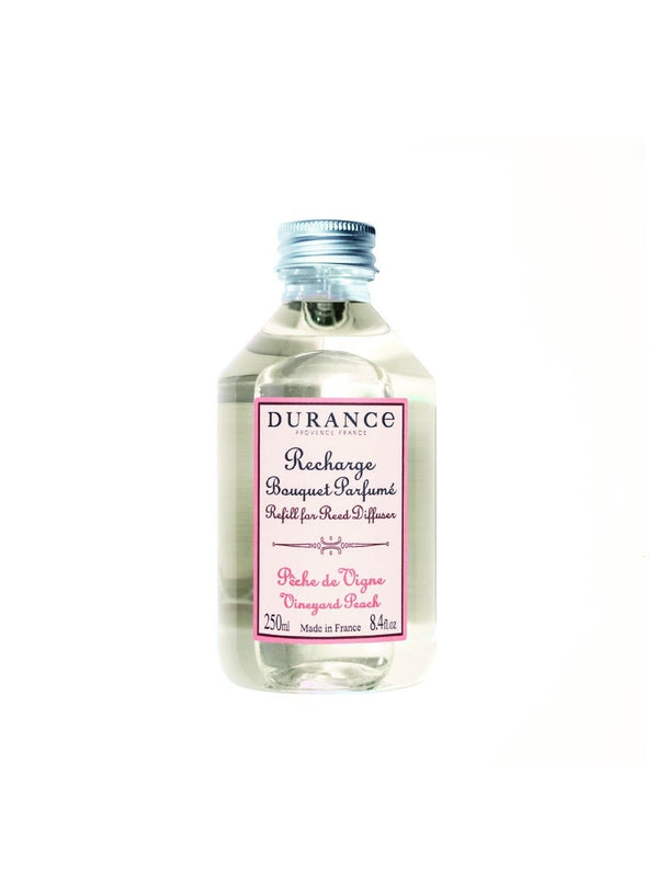 Durance täyttö tuoksukimppuun Vineyard Peach 250ml