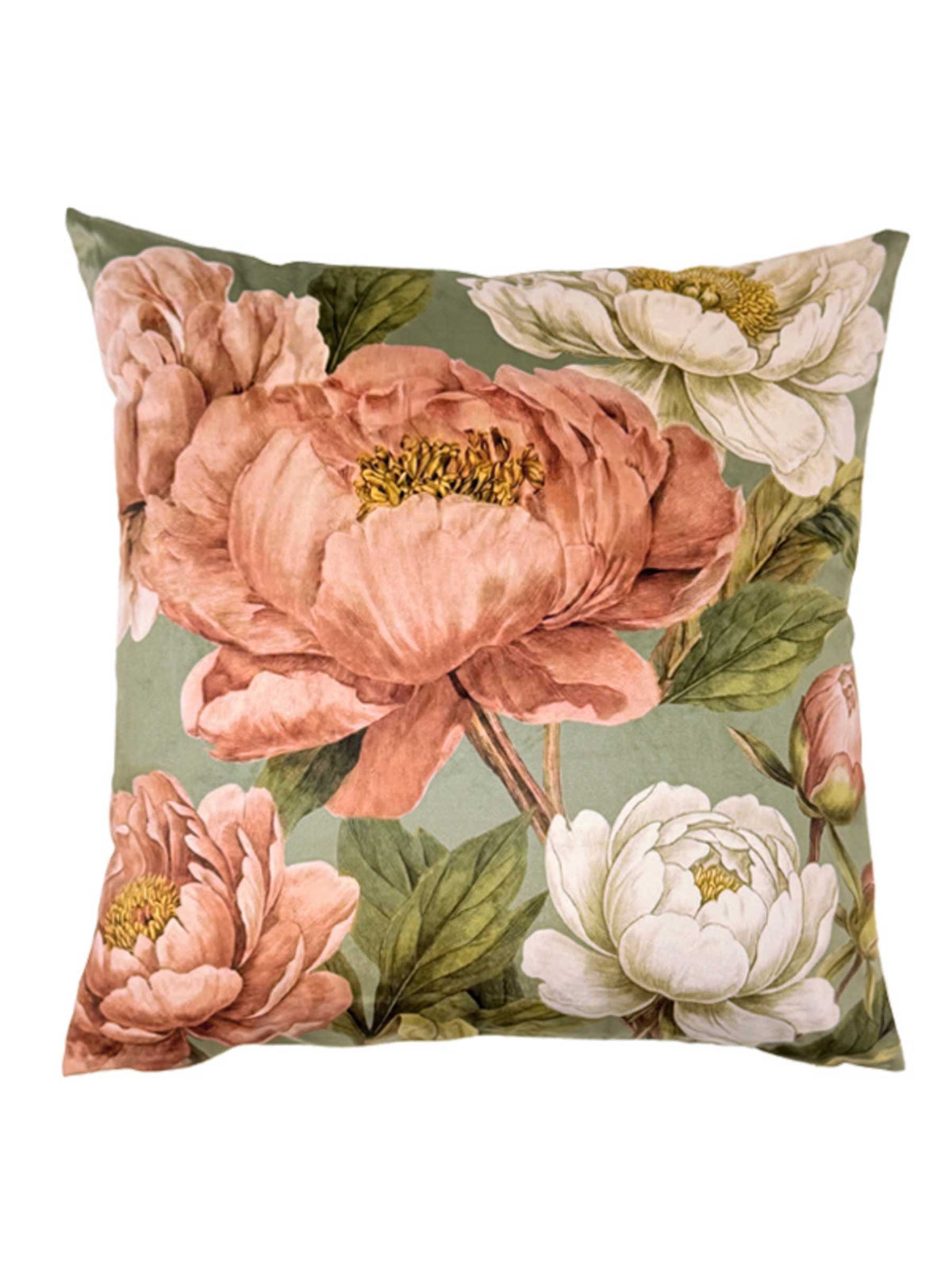 TULOSSA! VanillaFly tyynynpäällinen English Garden sametti 50x50 cm