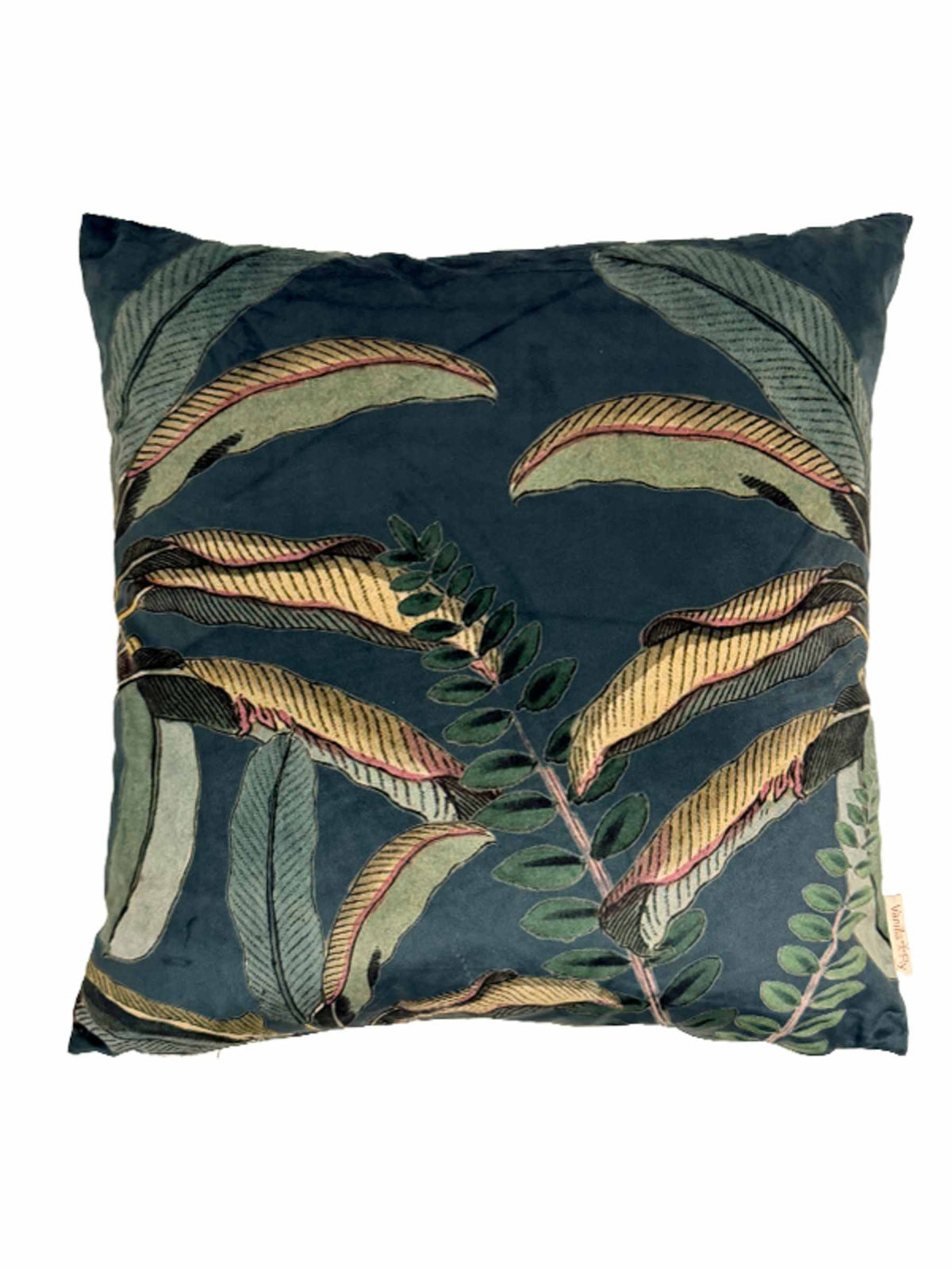 TULOSSA! VanillaFly tyynynpäällinen Jardin Leopard sametti 50x50 cm
