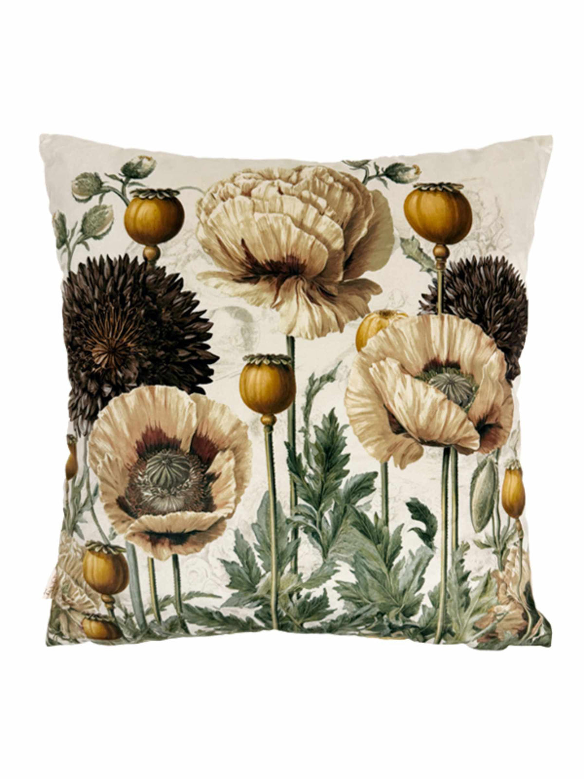 TULOSSA! VanillaFly tyynynpäällinen Somerset Flora sametti 50x50 cm