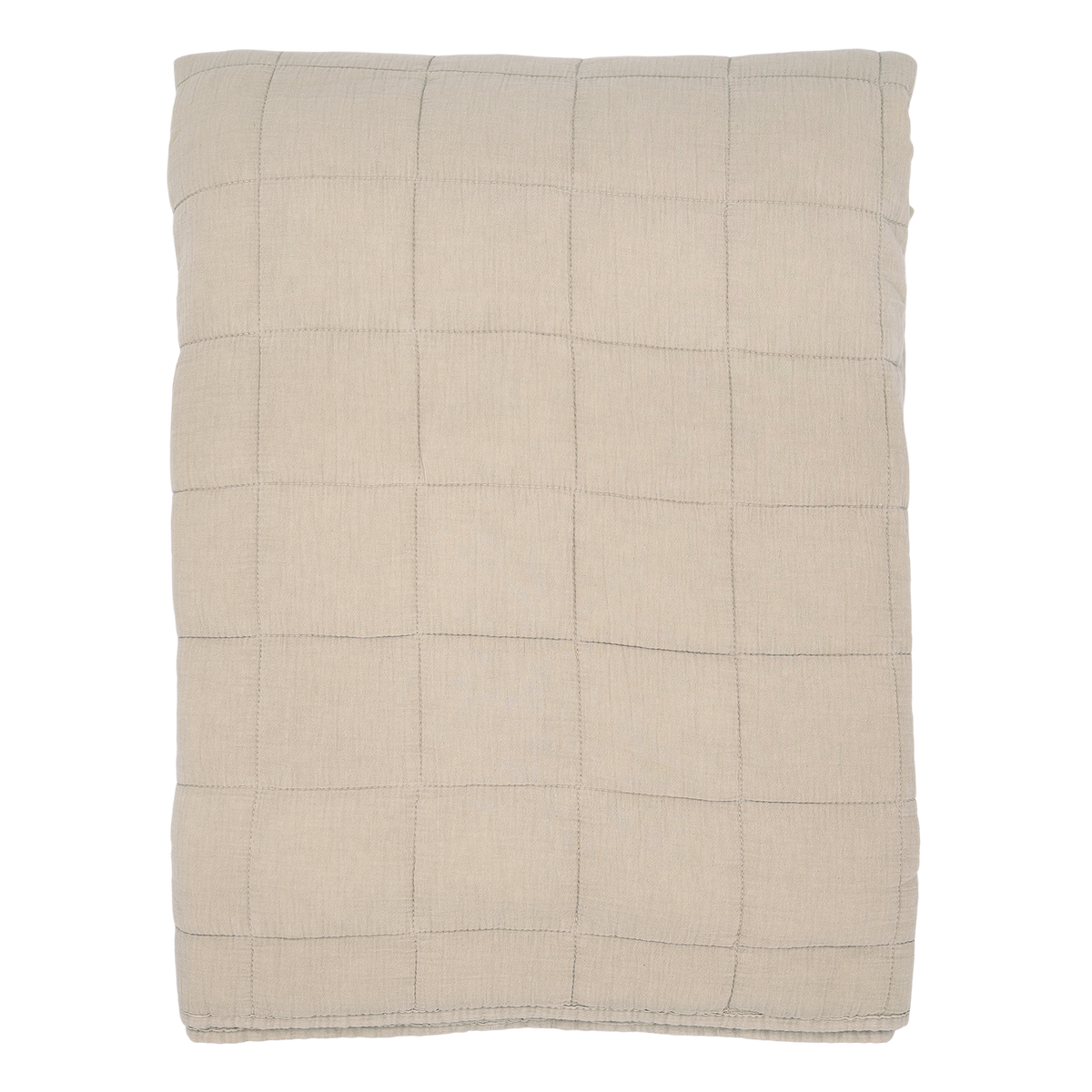 Chic Antique päiväpeitto 240x240 cm lin/beige